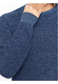 Blend Sweter 20716115 Granatowy Regular Fit. Kolor: niebieski. Materiał: bawełna #4