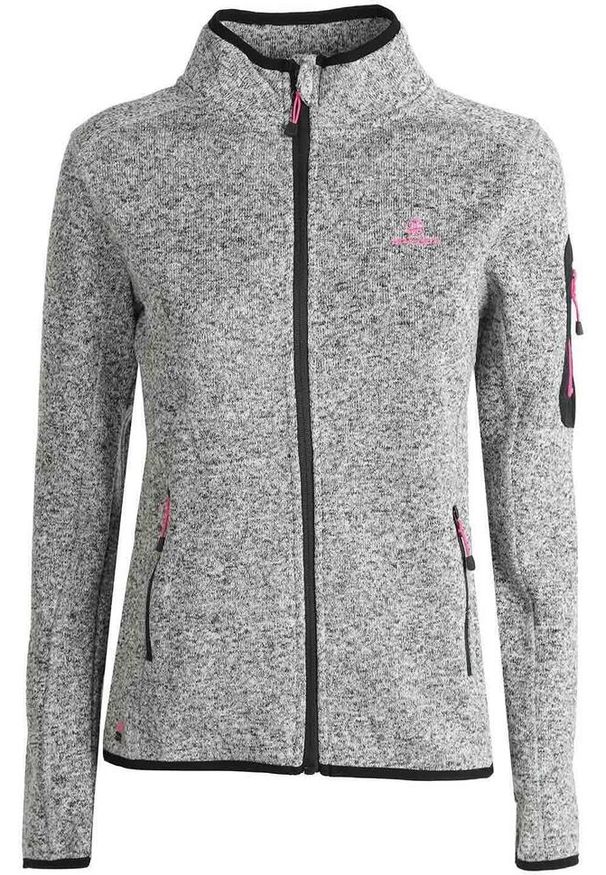 HSN - Damski Sweter Athl DPT Outdoor Hawk Czarny M - Sportowy i Wygodny. Kolor: wielokolorowy, czarny, różowy. Sport: outdoor