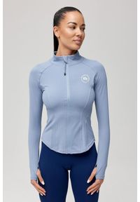 ROUGH RADICAL - Damska bluza sportowa szybkoschnąca Rough Radical Eris. Kolor: niebieski. Sport: bieganie