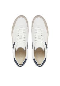 Geox Sneakersy U Renan U554GC 08522 C1260 Biały. Kolor: biały. Materiał: skóra #4