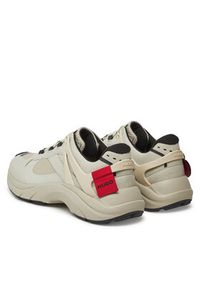 Hugo - HUGO Sneakersy GO2 50548581 Beżowy. Kolor: beżowy. Materiał: materiał #4