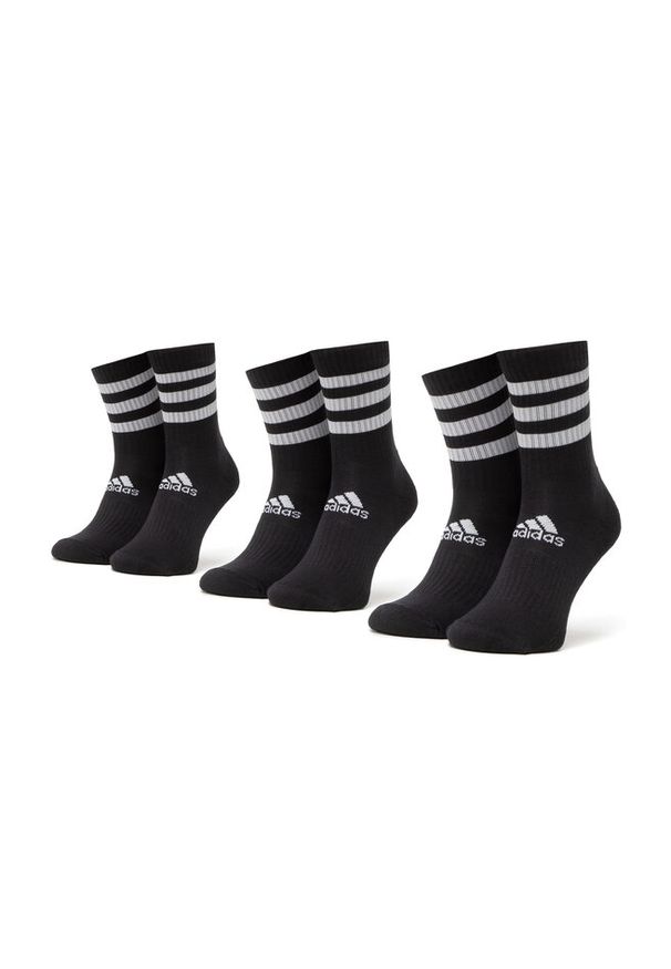 Adidas - Skarpety długie adidas. Kolor: czarny