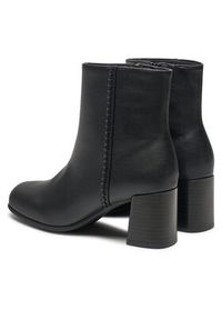Clarks Botki Keirsta Faye 26180036 Czarny. Kolor: czarny. Materiał: skóra #2