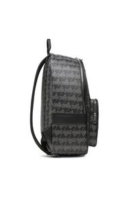 Lacoste Plecak Backpack NH3649LX Czarny. Kolor: czarny. Materiał: skóra #4