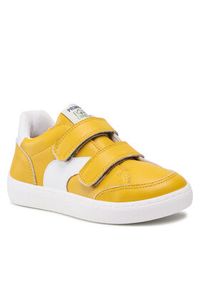 Primigi Sneakersy 1920022 S Żółty. Kolor: żółty. Materiał: skóra #3