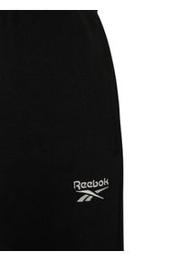 Reebok Spodnie dresowe Filip RK25727CCM Czarny Regular Fit. Kolor: czarny. Materiał: syntetyk #4