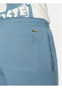 Lacoste Szorty sportowe GH0286 Niebieski Regular Fit. Kolor: niebieski. Materiał: bawełna. Styl: sportowy #3