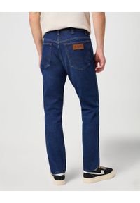 Wrangler - WRANGLER TEXAS SLIM MĘSKIE SPODNIE JEANSOWE JEANSY DŻINSY BLUE SOUL 112350661 W12S017997 #5