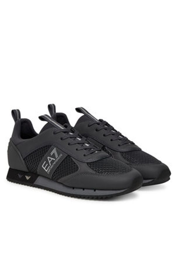 EA7 Emporio Armani Sneakersy X8X027 XK050 D186 Szary. Kolor: szary. Materiał: materiał