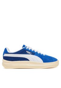 Sneakersy Puma. Kolor: niebieski