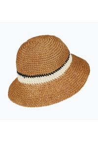 Kapelusz damski Protest Prtxinyi. Kolor: brązowy #2