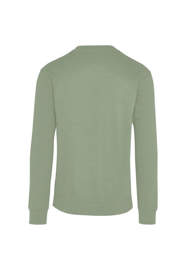 SG - Bluza Unisex Dla Dorosłych Z Bawełny Ringspun Bez Metki. Kolor: biały. Materiał: bawełna