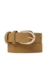 Pasek Damski DeeZee. Kolor: brązowy #1