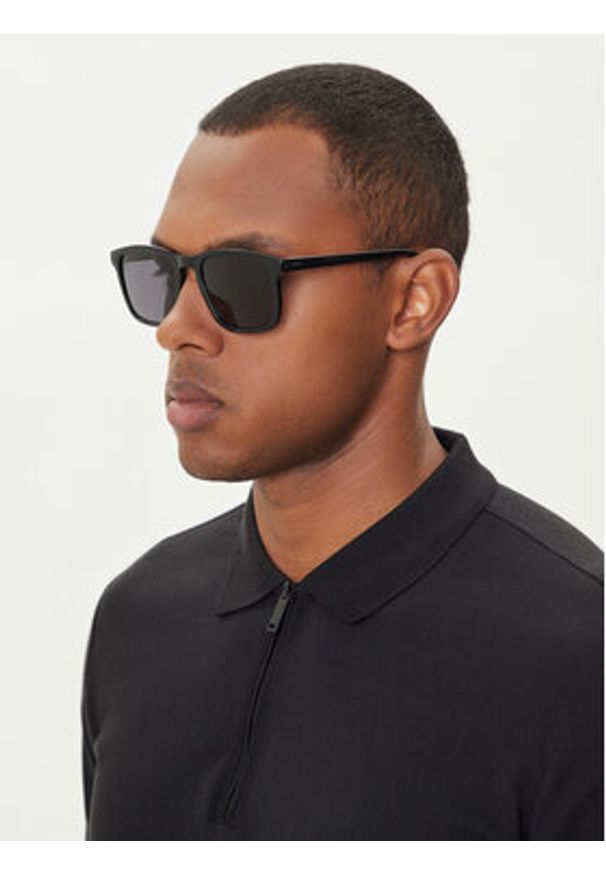 Fossil Okulary przeciwsłoneczne 3157/S Czarny. Kolor: czarny