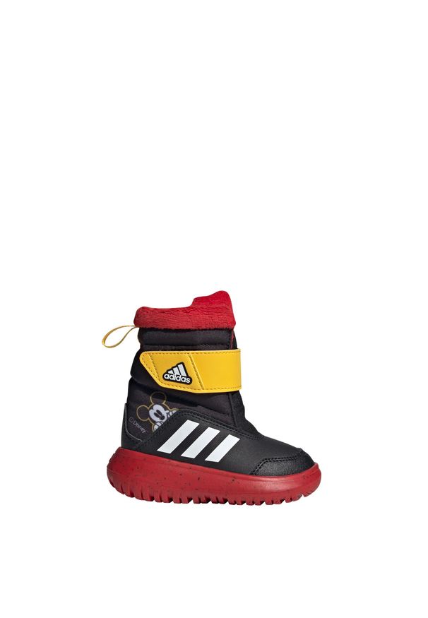 Adidas - Buty Winterplay x Disney Kids. Kolor: czarny, czerwony, biały, wielokolorowy. Materiał: materiał. Wzór: motyw z bajki
