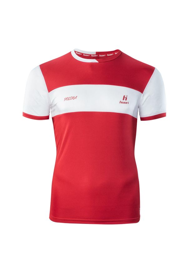 Huari - Koszulka Polska Alumni. Kolor: czerwony. Sport: piłka nożna