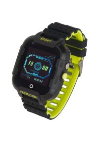 Smartwatch GARETT Kids 4G Czarny. Rodzaj zegarka: smartwatch. Kolor: czarny. Styl: klasyczny #1