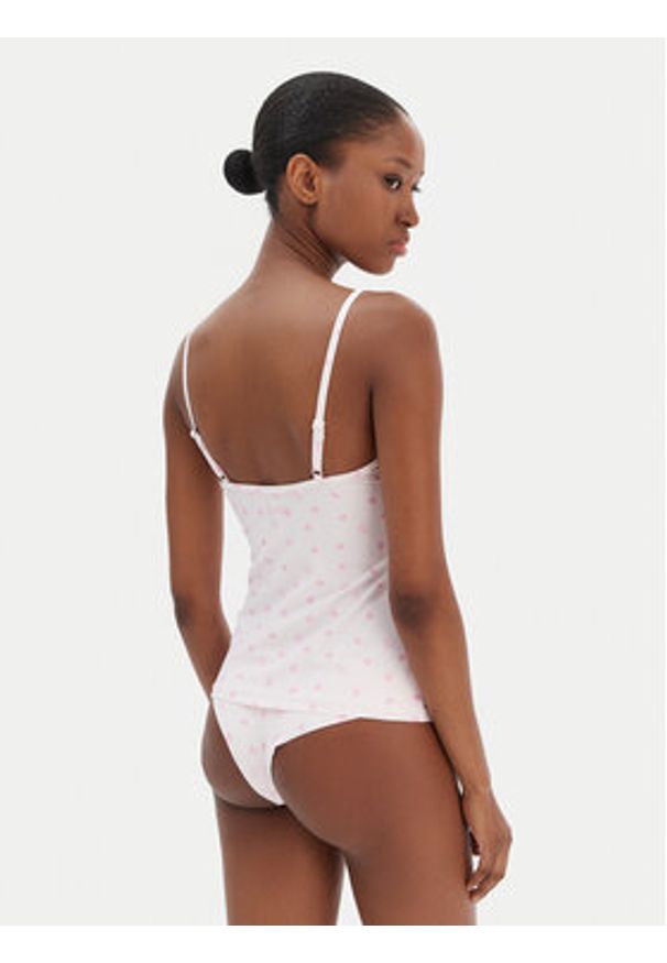 Guess Komplet bielizny O6RG09 KG630 Różowy. Kolor: różowy. Materiał: syntetyk