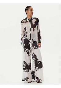 ACCESS FASHION Koszula 53-7025-072 Biały Regular Fit. Kolor: biały. Materiał: syntetyk #5