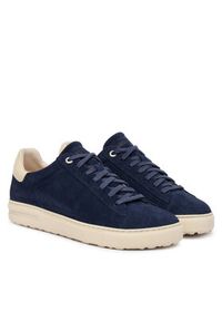 Birkenstock Sneakersy Bend Low 1030880 Granatowy. Kolor: niebieski. Materiał: skóra, zamsz #3