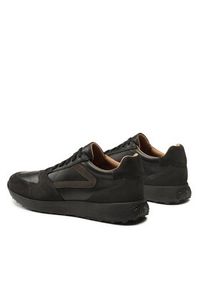Lasocki Sneakersy MOFFET-03 MB Czarny. Kolor: czarny. Materiał: skóra #3