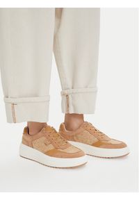 Caprice Sneakersy 9-23711-46 Brązowy. Kolor: brązowy. Materiał: skóra #1