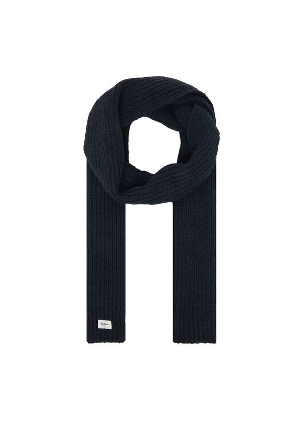 Szalik Pepe Jeans. Kolor: niebieski