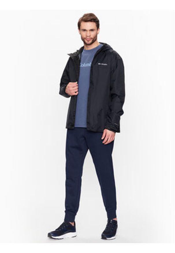 columbia - Columbia Kurtka przeciwdeszczowa Watertight™ II 1533898 Czarny Regular Fit. Kolor: czarny. Materiał: syntetyk