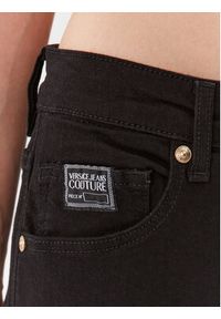 Versace Jeans Couture Jeansy 75HAB5B1 Czarny Regular Fit. Kolor: czarny #2