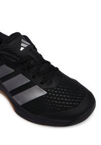 Adidas - adidas Buty na siłownię Dropset 4 JR4662 Czarny. Kolor: czarny. Materiał: materiał. Sport: fitness #4