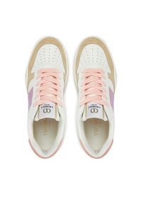 TwinSet - TWINSET Sneakersy 251TCP010 Różowy. Kolor: różowy. Materiał: skóra #4