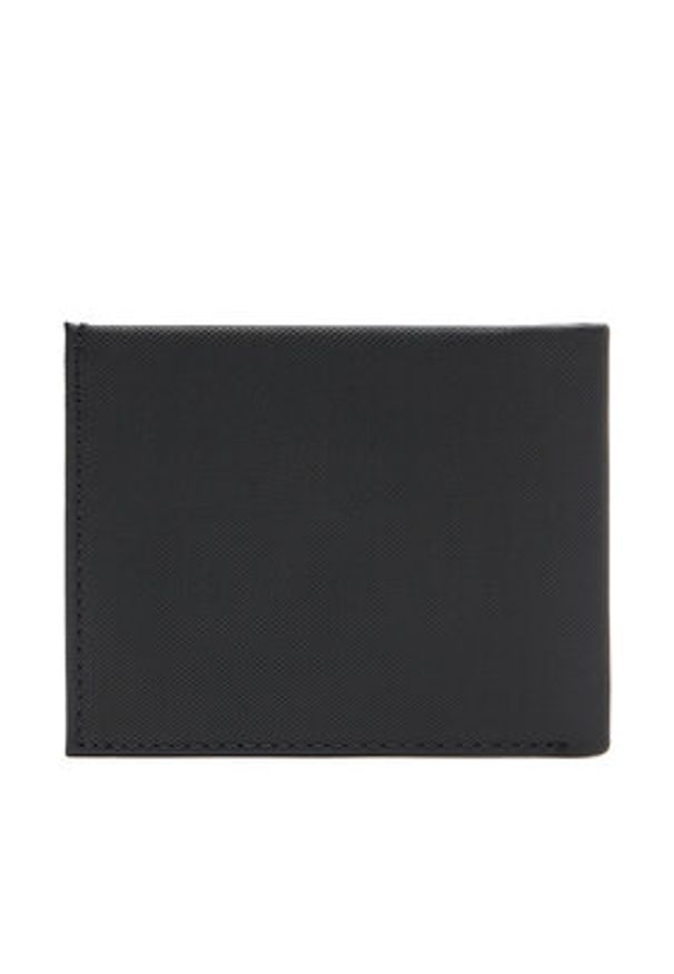 Calvin Klein Portfel męski Ck Must Billfold W Coin LV04D1043G Czarny. Kolor: czarny. Materiał: skóra