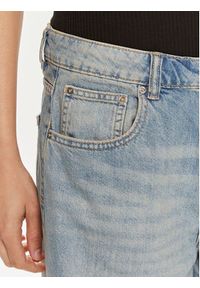 Gina Tricot Jeansy 22036 Niebieski Wide Leg. Kolor: niebieski #3