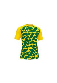 Koszulka do Rugby męska Joma Myskin III. Kolor: wielokolorowy, żółty, zielony #1
