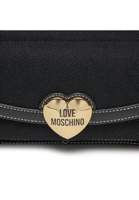Love Moschino - LOVE MOSCHINO Torebka JC4046PP1ILH100A Czarny. Kolor: czarny #3