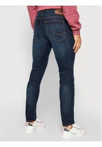 Lee Jeansy Luke L719GCBY 112118984 Granatowy Slim Fit. Kolor: niebieski
