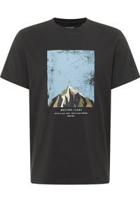 Męski T-Shirt Mustang Style Austin Pirate Black 1015840 4088 #2