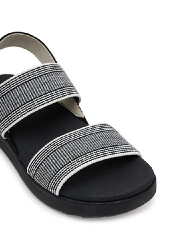 keen - Keen Sandały Elle 1030142 Czarny. Kolor: czarny. Materiał: materiał