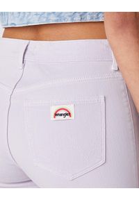 Wrangler - SPODNIE DAMSKIE WRANGLER FLARE LAVENDER HAZE W233MHP14 112127853 #6