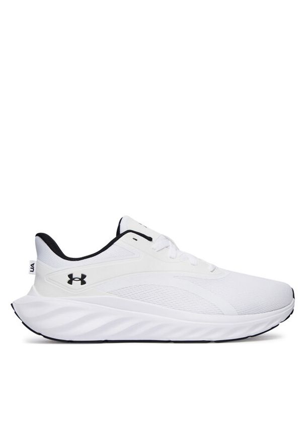 Under Armour Buty do biegania UA Ascend 6009827 Biały. Kolor: biały. Materiał: materiał