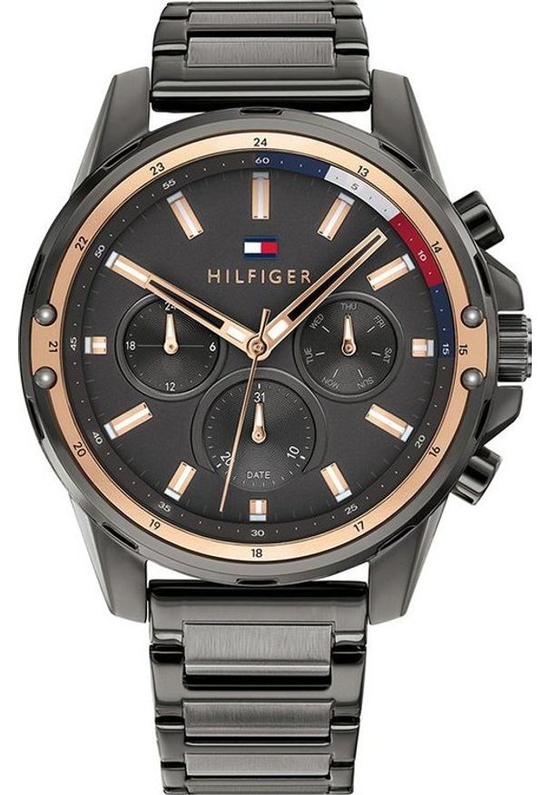 Zegarek Tommy Hilfiger ZEGAREK MĘSKI TOMMY HILFIGER 1791790 MASON (zf035c)