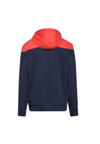 Diadora - Bluza męska DIADORA HOODIE 5PALLE OFFSIDE V. Kolor: niebieski