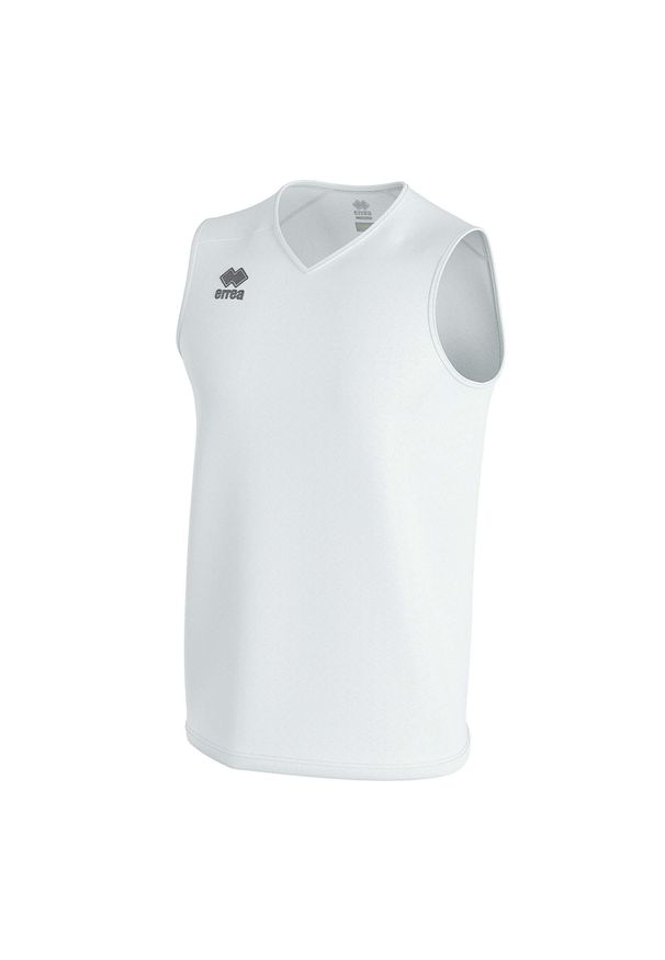 ERREA - Errea Darrell Tank Top Jr Dzieci. Kolor: biały. Sport: koszykówka