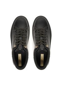 Liu Jo Sneakersy Selma 16 BF5039 PX532 Czarny. Kolor: czarny. Materiał: skóra #5
