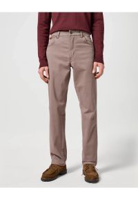 Wrangler - WRANGLER MĘSKIE SPODNIE MATERIAŁOWE TEXAS IRON 112356884 W121017431 #1