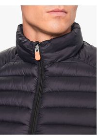 Save The Duck Kamizelka Adam D82410M GIGA01 Czarny Regular Fit. Kolor: czarny. Materiał: syntetyk #3