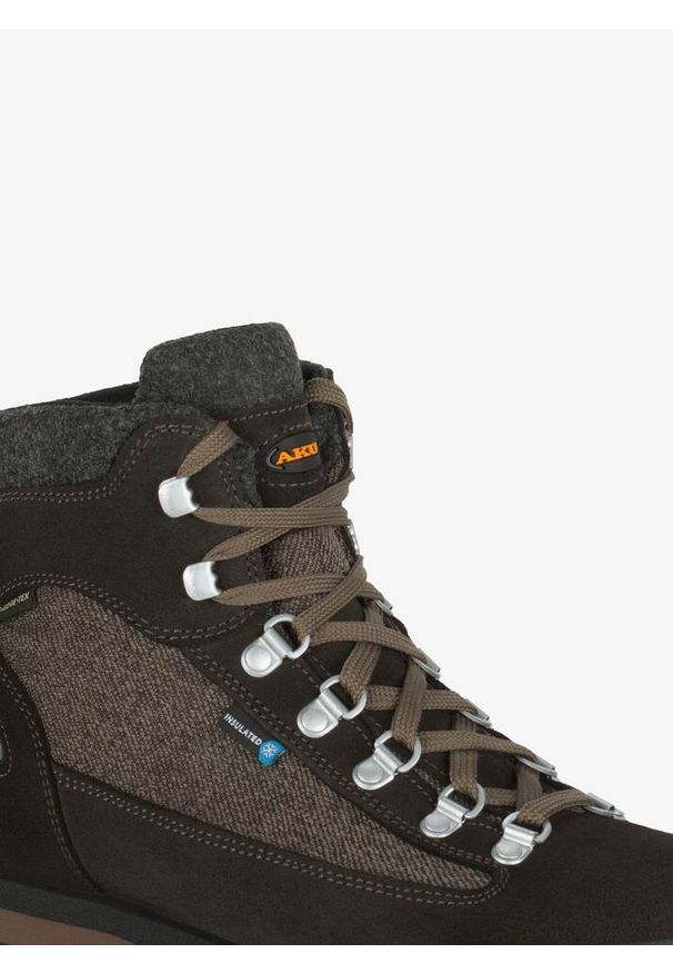 Aku - Buty trekkingowe damskie AKU Ultra Light Warm GTX. Kolor: brązowy
