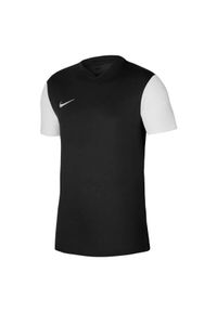 Nike - Męska Koszulka Tiempo Premier II. Kolor: czarny. Sport: turystyka piesza