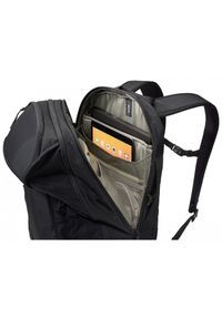THULE - Thule EnRoute Backpack 30L black. Materiał: nylon. Wzór: paski