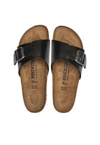 Birkenstock Klapki Catalina 1026617 Czarny. Kolor: czarny